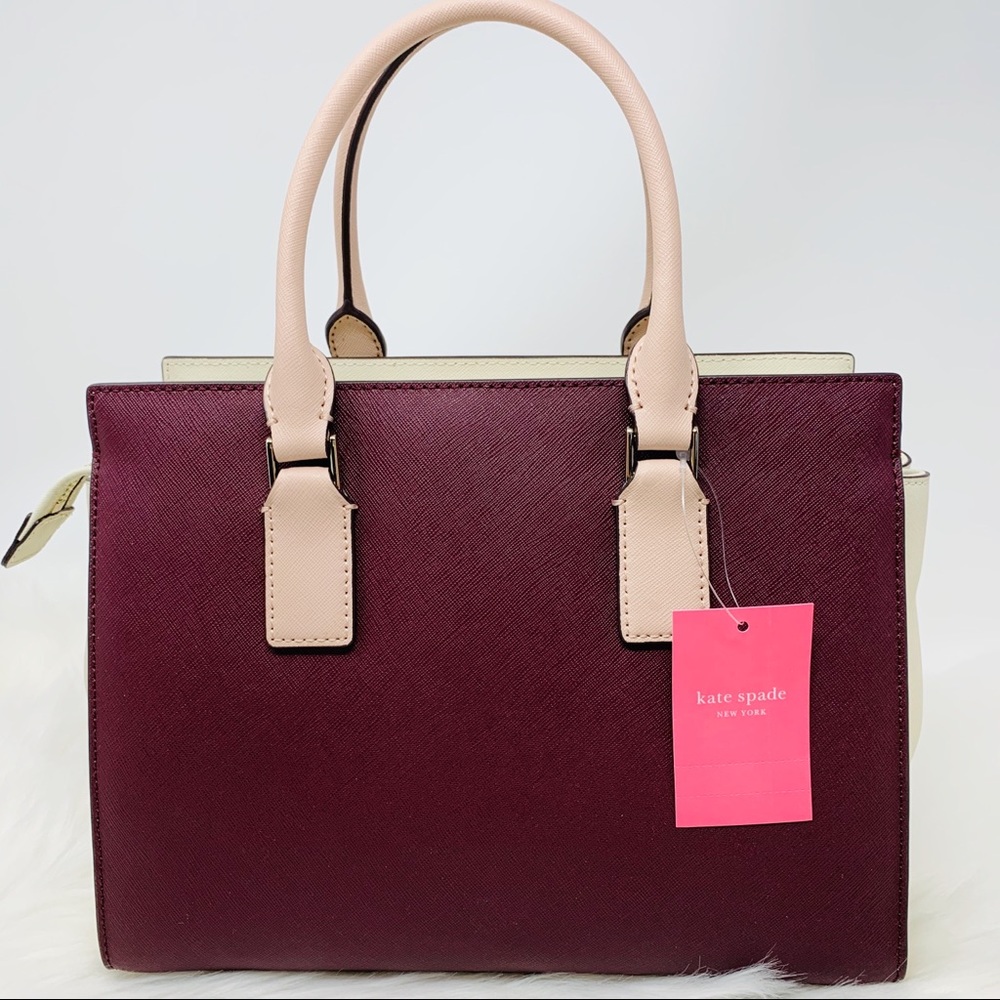 Kate spade Cameron medium Satchel wallet set NWT - Picture 4 of 8